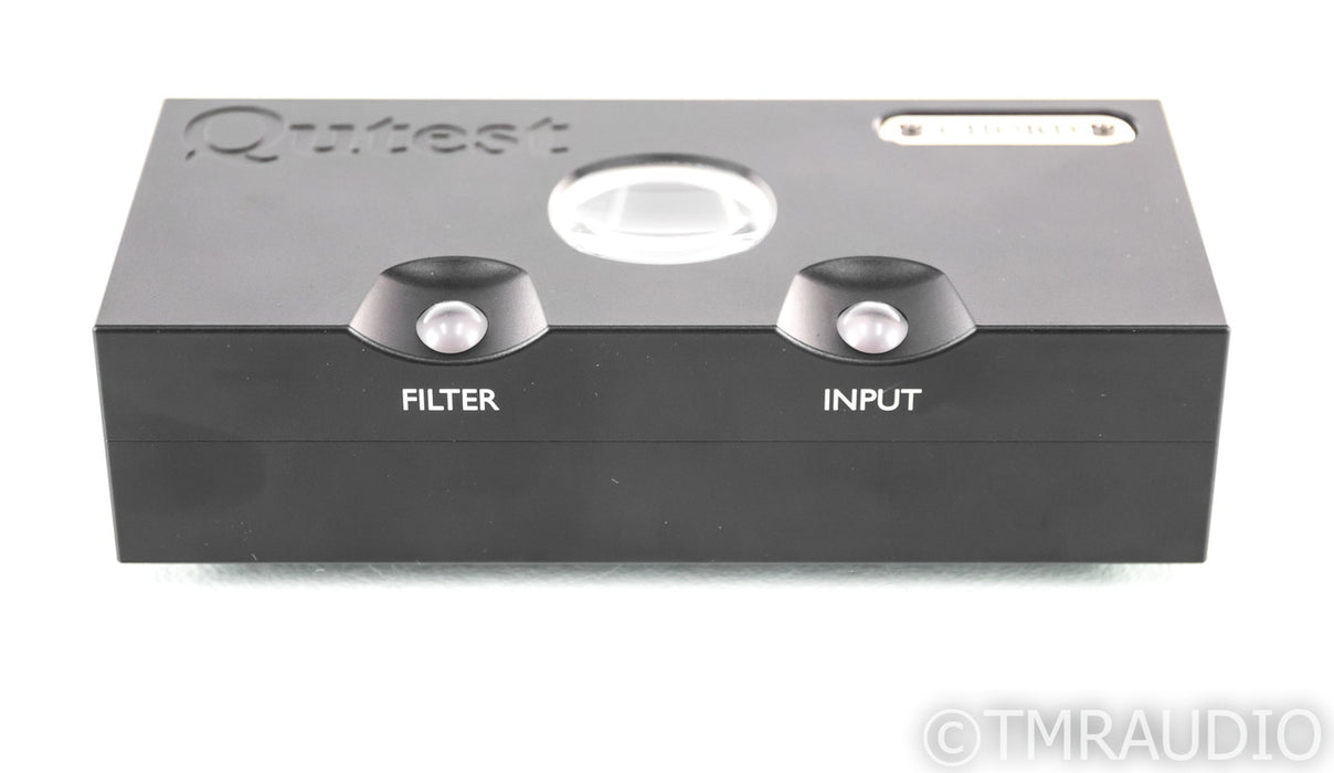 Chord Electronics Qutest DAC; D/A Converter