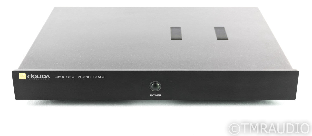 Jolida JD9 II MM / MC Tube Phono Preamplifier; JD-9 Mk 2