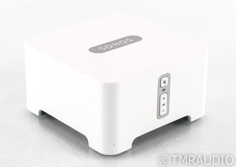 Sonos Connect Wireless Network Streamer; Gen 1; White