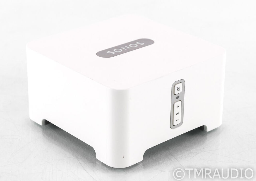 Sonos Connect Wireless Network Streamer; Gen 1; White