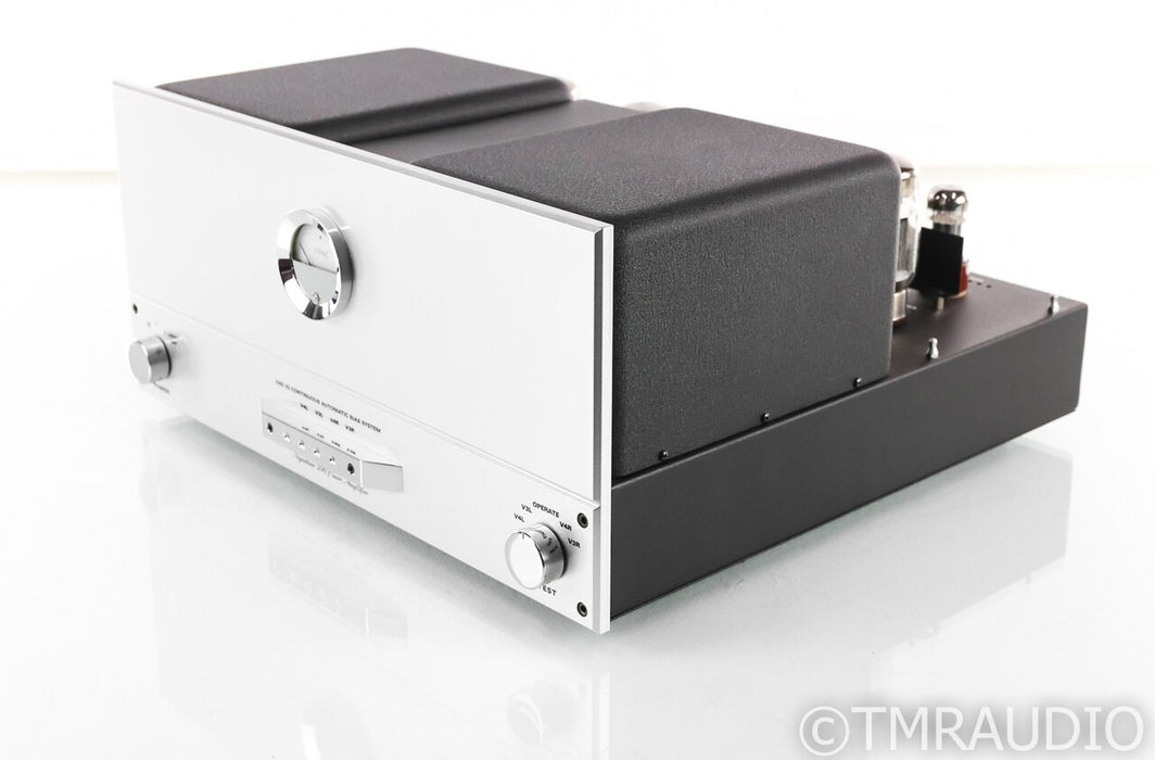 VAC Signature 200 iq Stereo Tube Power Amplifier; 200iq; Silver