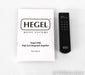Hegel H160 Stereo Integrated Amplifier / DAC; H-160; Remote