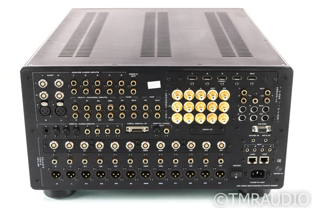 Krell Evolution 7073D 7.1 Channel Home Theater Processor; 707-3D (No Remote)