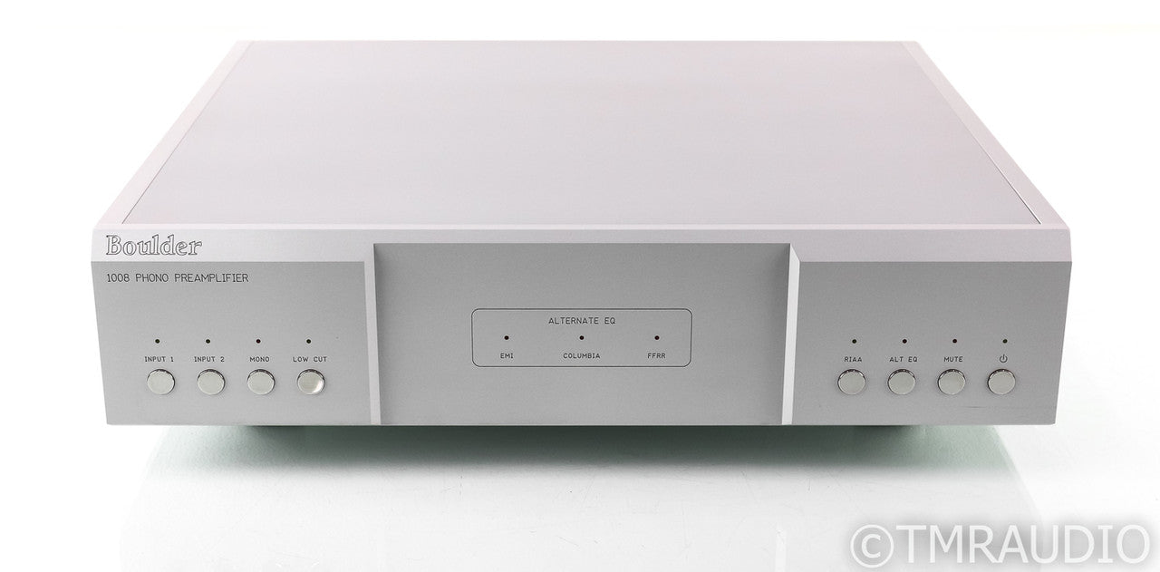 Boulder 1008 MM / MC Phono Preamplifier; Balanced; Remote