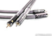 Wireworld Silver Eclipse 7 RCA Cables; .5m Pair Interconnects