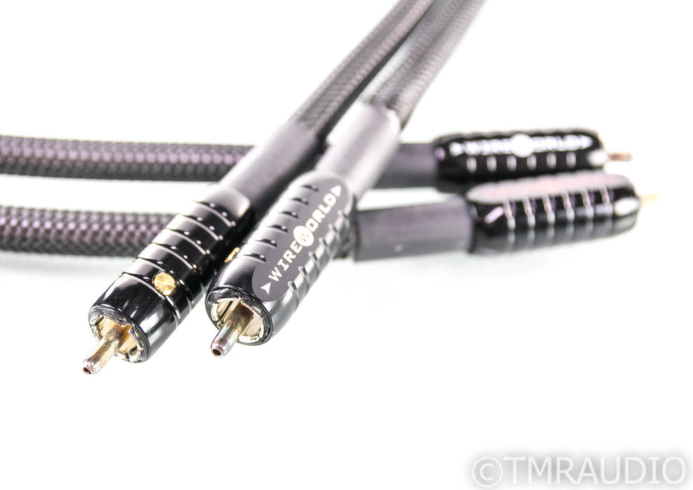 Wireworld Silver Eclipse 7 RCA Cables; .5m Pair Interconnects