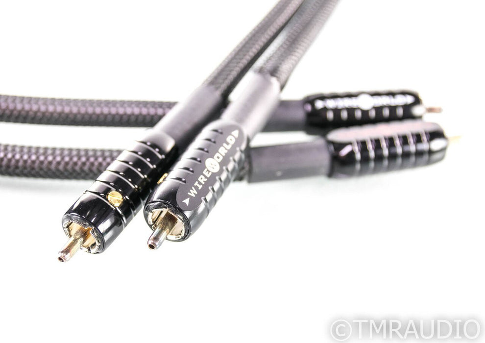 Wireworld Silver Eclipse 7 RCA Cables; 1m Pair Interconnects