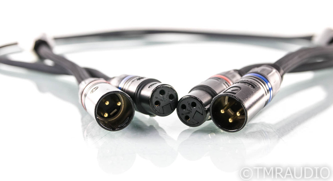 Transparent Audio Ultra Interconnect XLR Cables; 1.5m Pair Interconnects