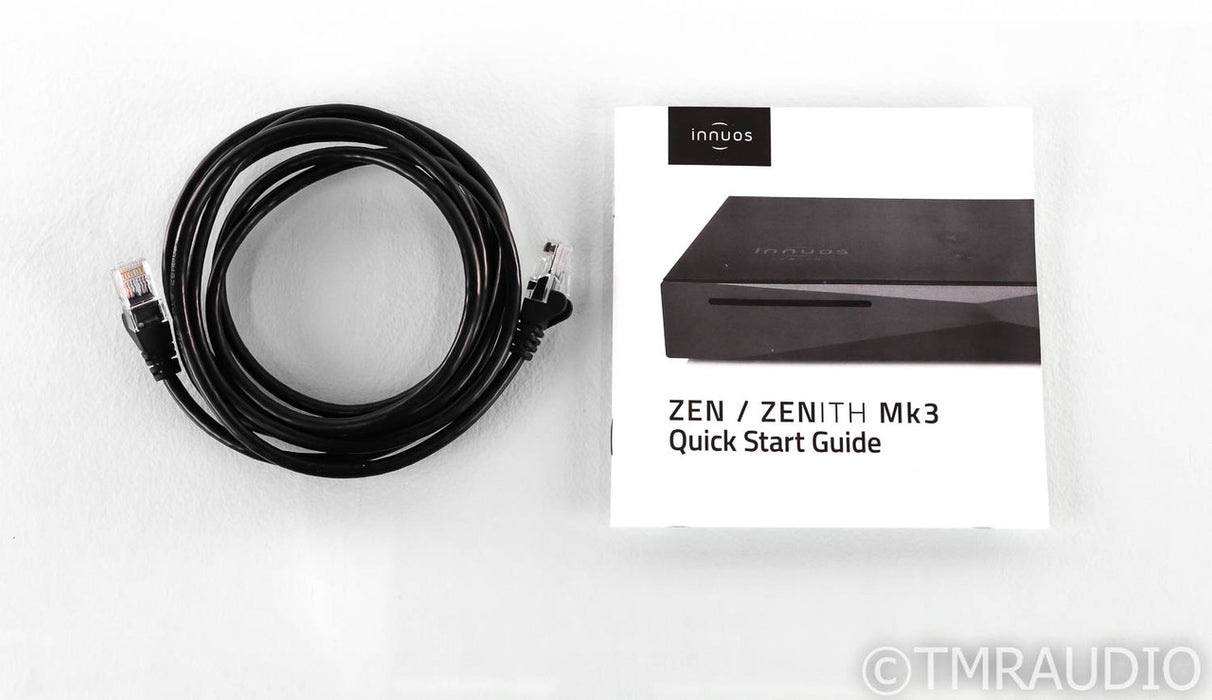 Innuos Zen Mk3 Music Server / CD Ripper; 1TB HDD