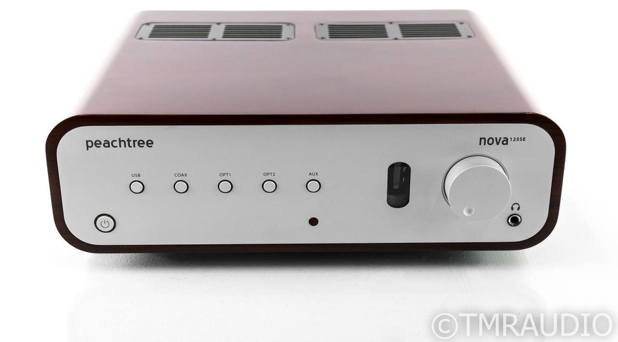 Peachtree Nova 125SE Stereo Tube Hybrid Integrated Amplifier; 125-SE; Remote