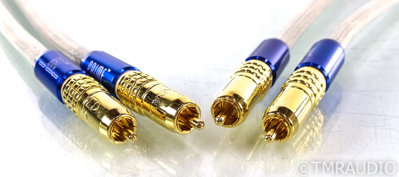 Tara Labs RSC Prime RCA Cables; 1m Pair Interconnects