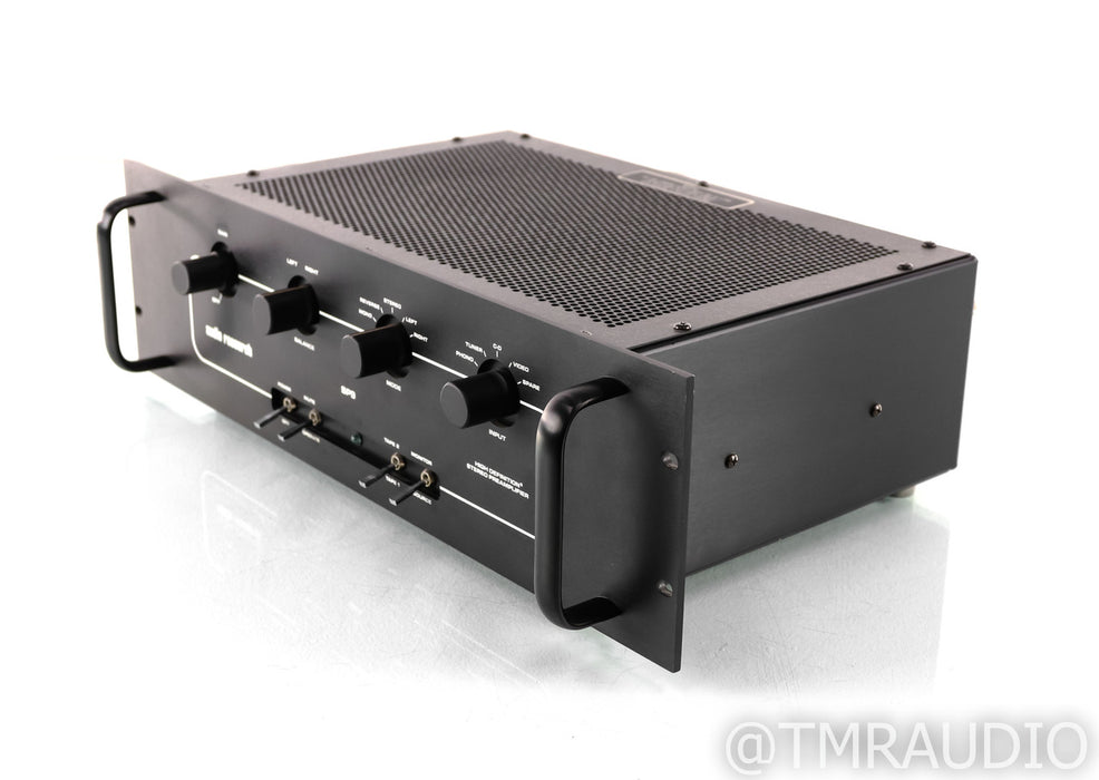 Audio Research SP9 MkIII Stereo Tube Preamplifier; SP-9 Mark 3; MM Phono; Black