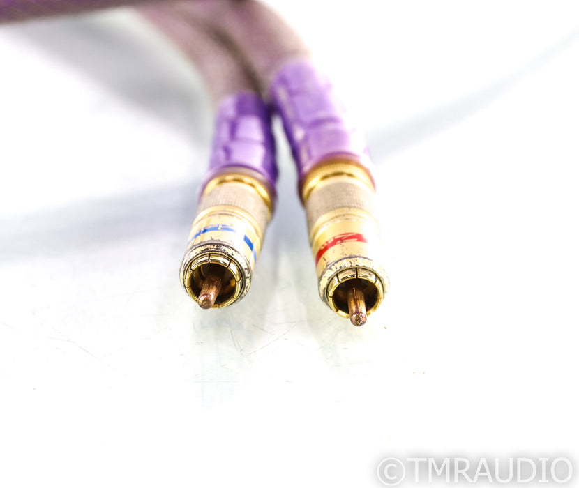 Acoustic Zen Matrix Reference RCA Cables; 15ft Pair Interconnects; Zero Crystal