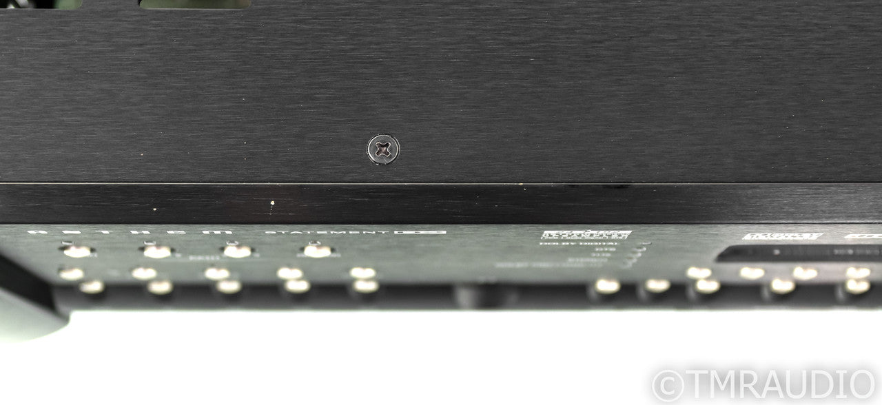 Anthem Statement D2 7.1 Channel Home Theater Processor; Remote