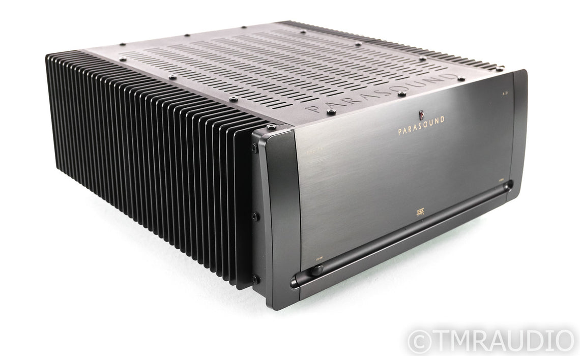 Parasound Halo A 21 Stereo Power Amplifier; A21; Black