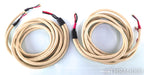 Tara Labs Space & Time Quantum II Biwire Speaker Cables; 15ft Pair
