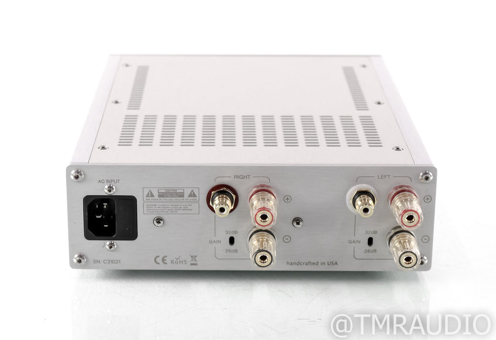 Channel Islands C-100S Stereo Power Amplifier; C100S