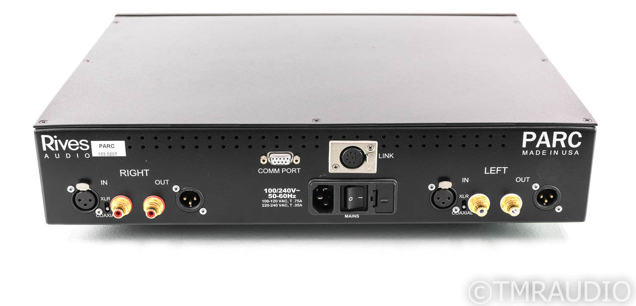 Rives Audio PARC Parametric Adaptive Room Compensation; Low Frequency Attenuator