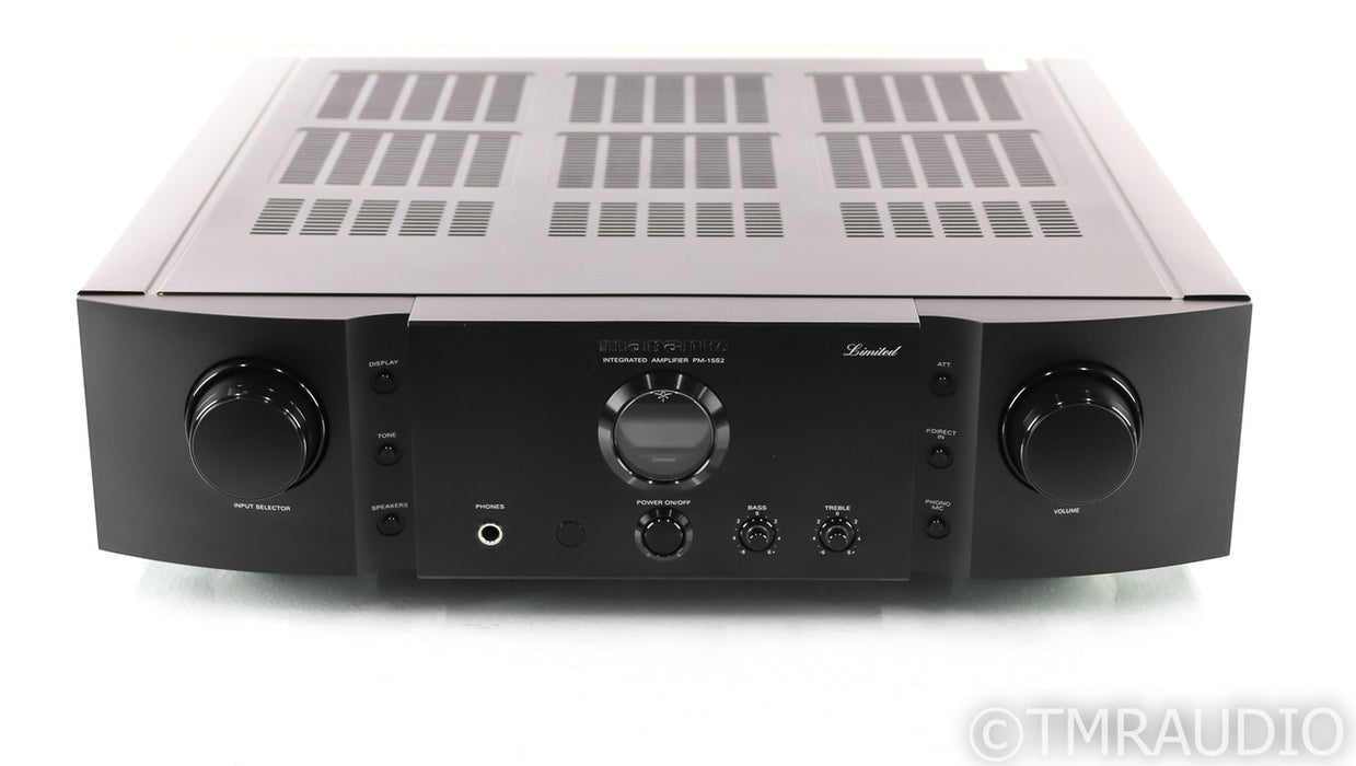 Marantz PM15S2 Limited Edition Stereo Integrated Amplifier; PM-15S2 LE; Remote