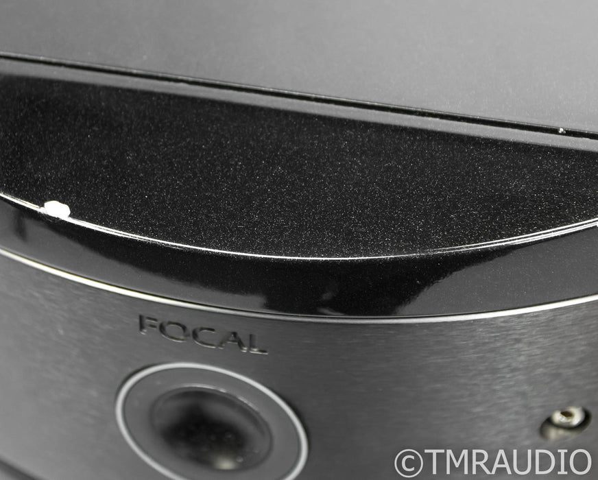 Focal Electra 1007 S Bookshelf Speakers w/ Stands