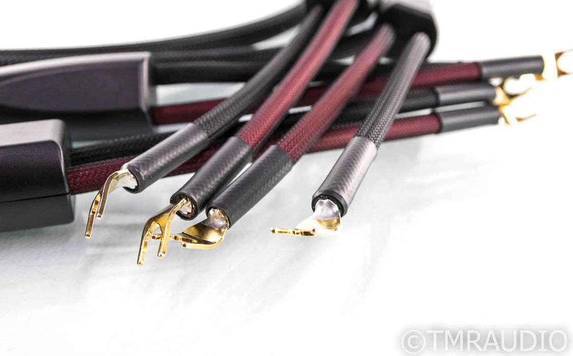 Transparent Audio Plus Speaker Cables; Gen 5; 12ft Pair