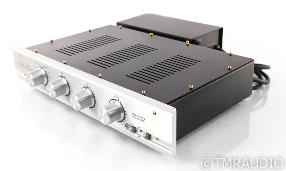 Audible Illusions Modulus L3B Stereo Tube Preamplifier; Remote