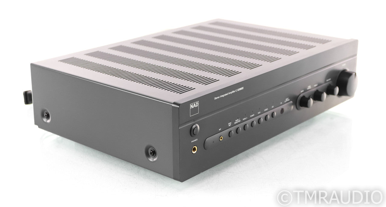 NAD C 325BEE Stereo Integrated Amplifier; 325-BEE (No Remote)