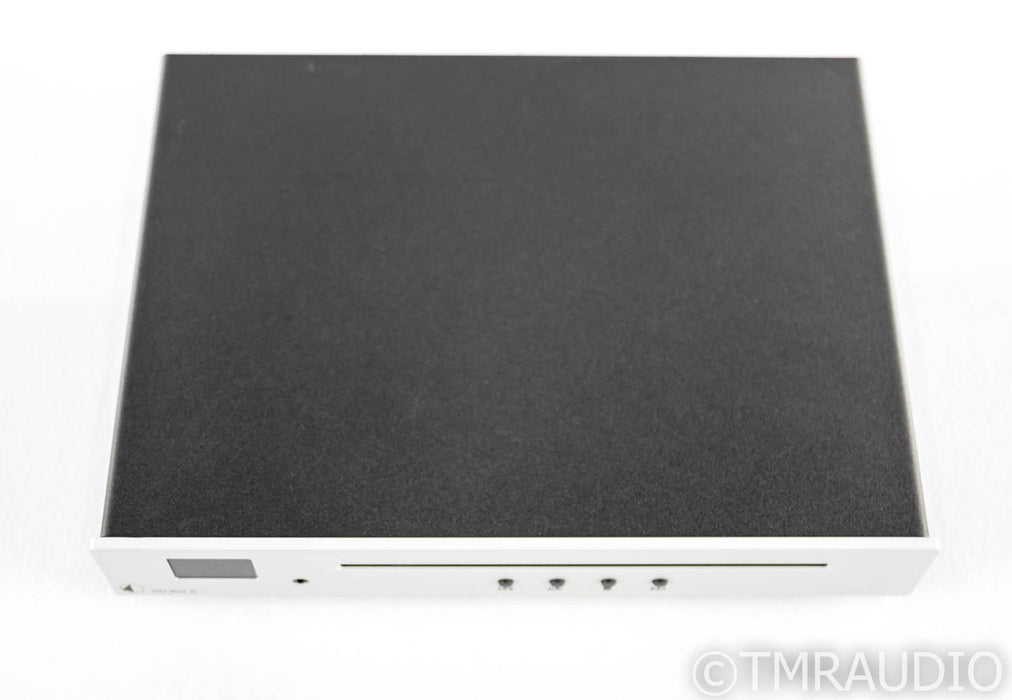 Pro-Ject CD Box S CD Player; Remote; Silver