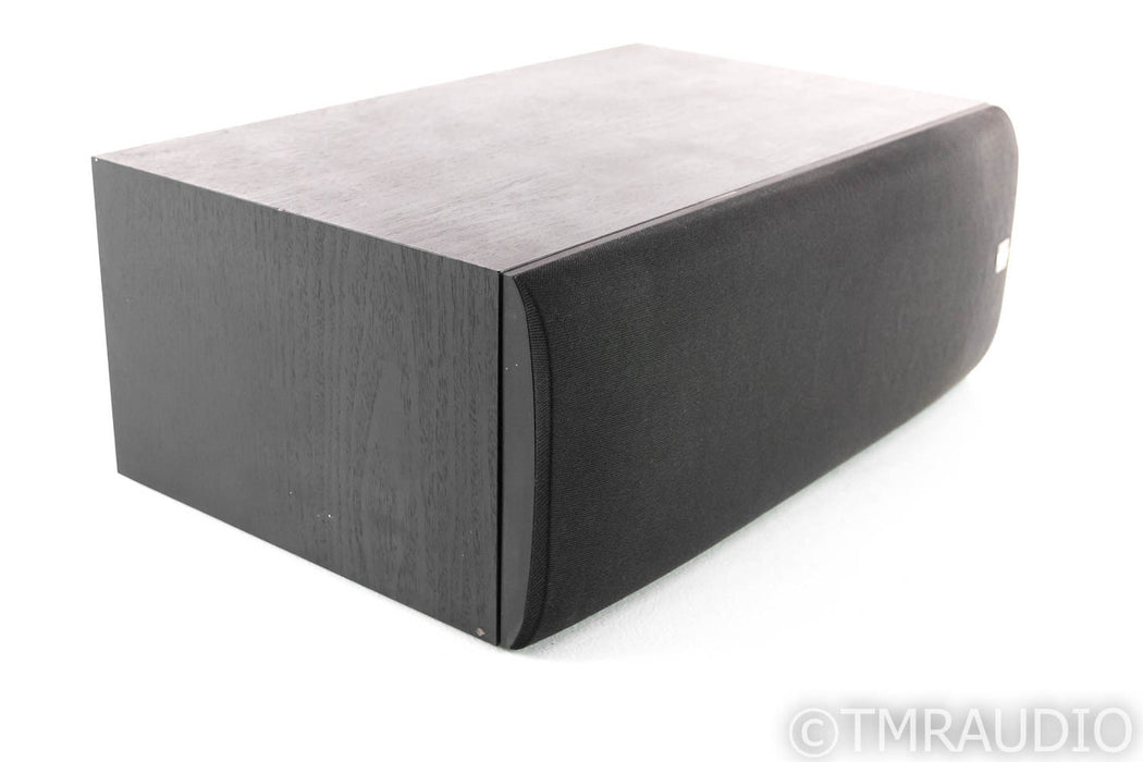 B&W LCR60 S3 Center Channel Speaker; Black Ash; LCR-60
