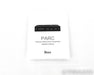 Rives Audio PARC Parametric Adaptive Room Compensation; Low Frequency Attenuator