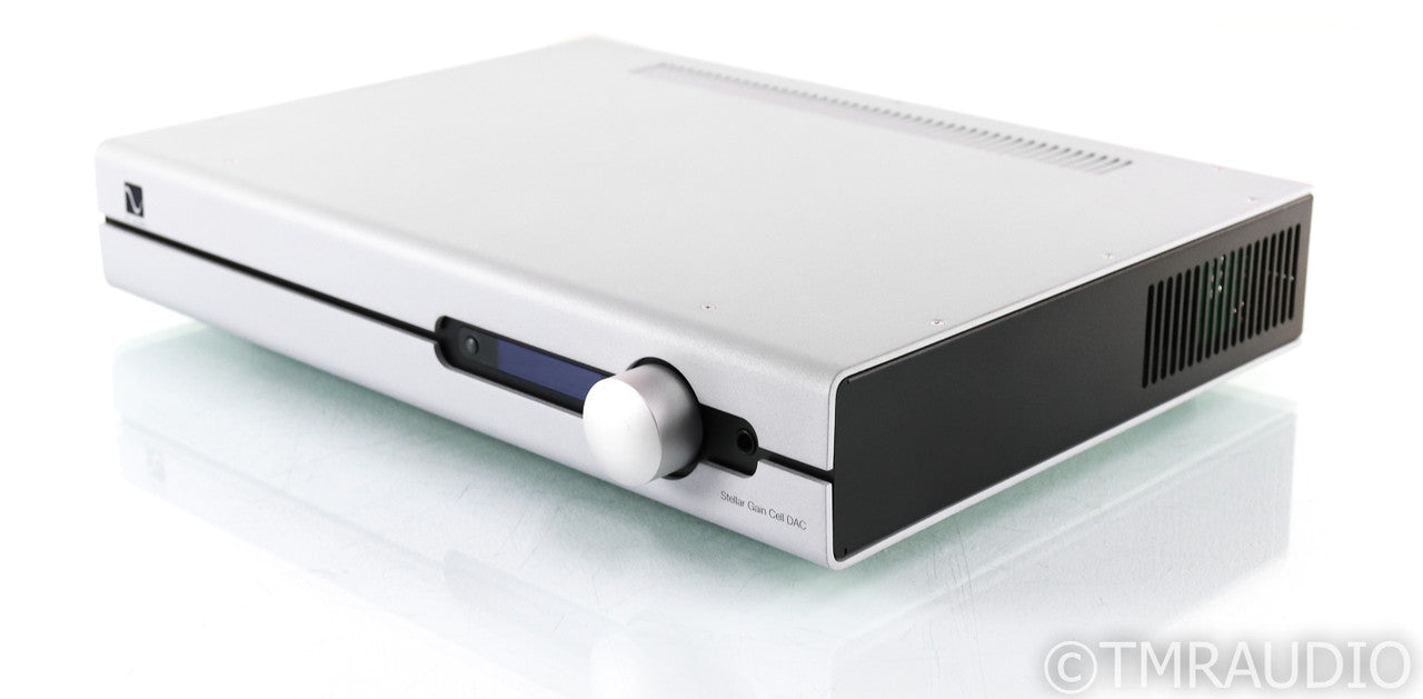 PS Audio Stellar Gain Cell DAC; D/A Converter, Remote; Silver (Used)