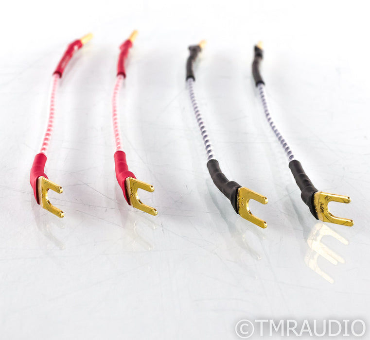 Nordost Norse Bi-Wire Speaker Jumpers; Stereo Pair
