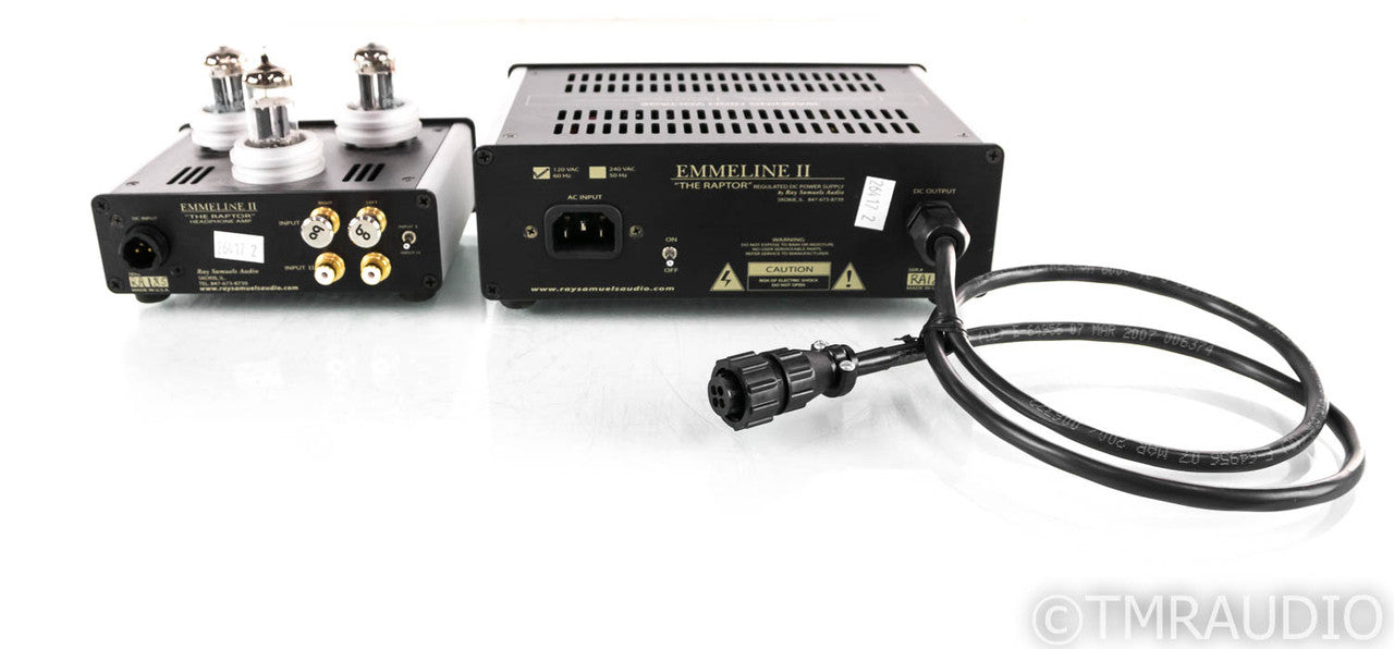 Ray Samuels Audio Emmeline II "The Raptor" Tube Headphone Amplifier