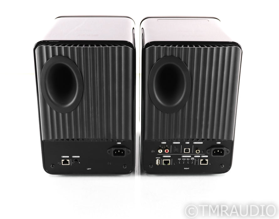 KEF LS50W Nocturne Wireless Bookshelf Speakers; Pair; Marcel Wanders Edition