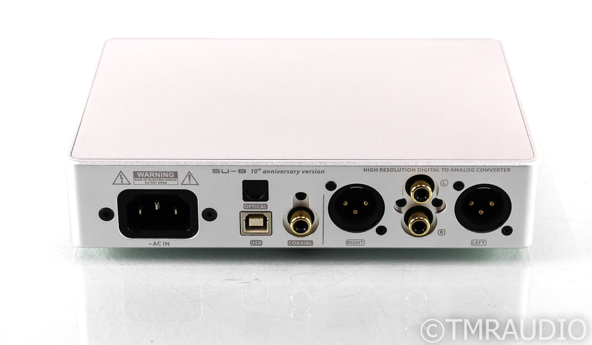 SMSL SU-8 V2 DAC; D/A Converter; SU8V2; Remote