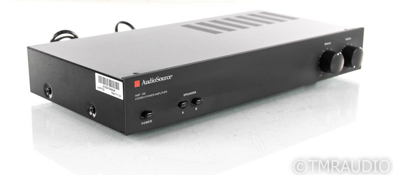 AudioSource Amp 100 Stereo Power Amplifier