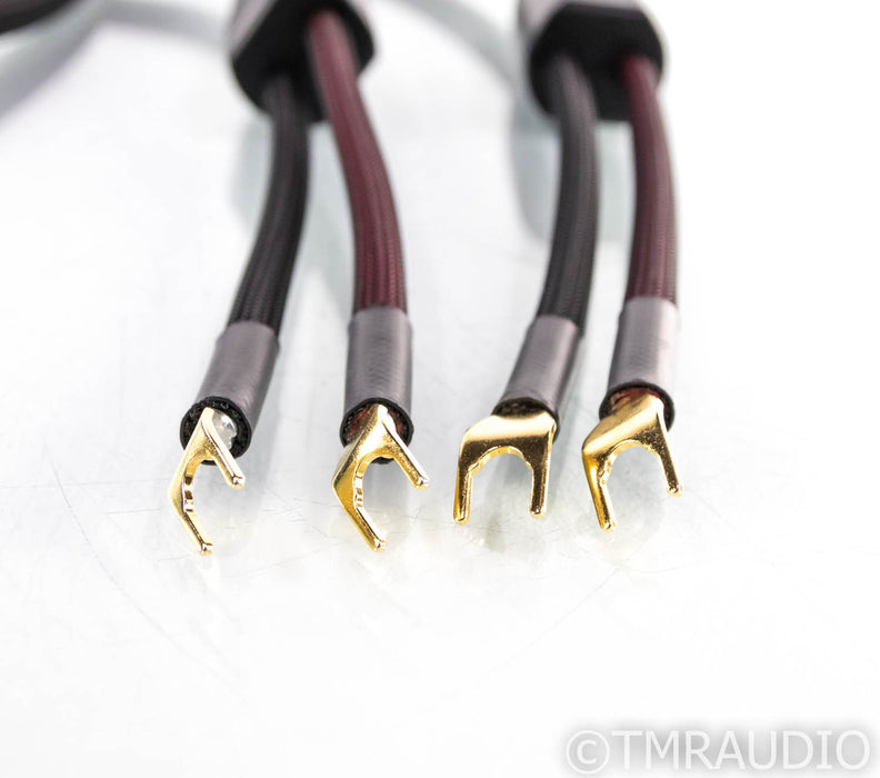 Transparent Audio Plus Speaker Cables; Gen 5; 12ft Pair