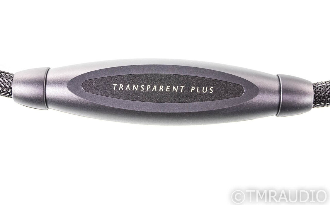 Transparent Audio Plus Speaker Cables; Gen 5; 12ft Pair