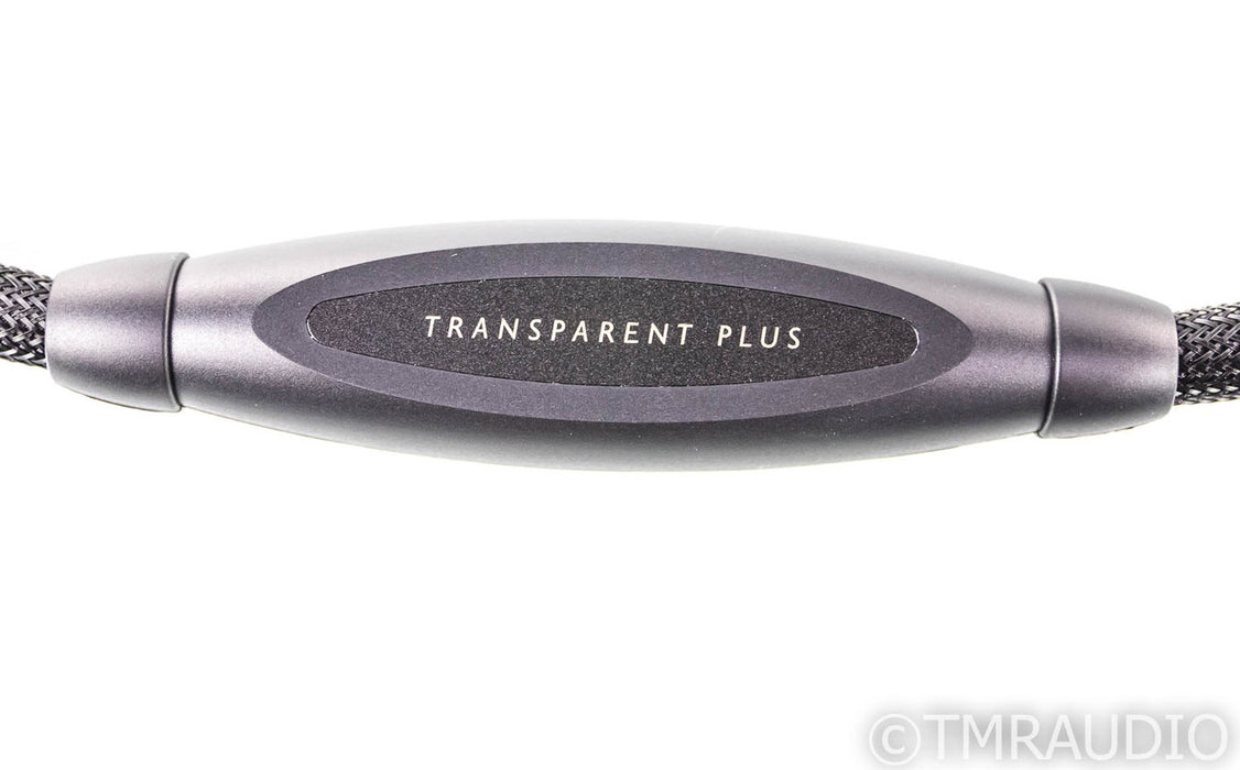 Transparent Audio Plus Speaker Cables; Gen 5; 12ft Pair