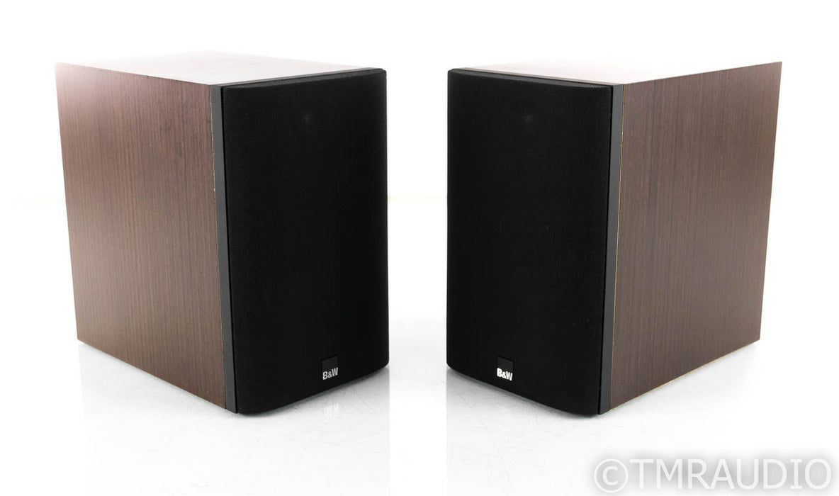 B&W 686 Bookshelf Speakers; Wenge Pair