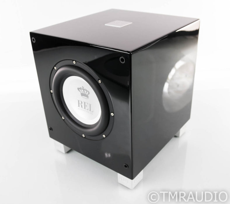 REL T/7i 8" Powered Subwoofer; Black; T7i