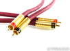 Audioquest Ruby X3 Hyperlitz RCA Cables; 1m Pair Interconnects