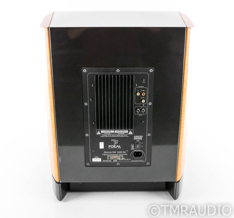 Focal Electra SW1000Be 13" Powered Subwoofer; SW-1000 Be