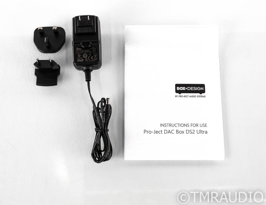 Pro-Ject DAC Box DS2 Ultra DAC; D/A Converter; Black