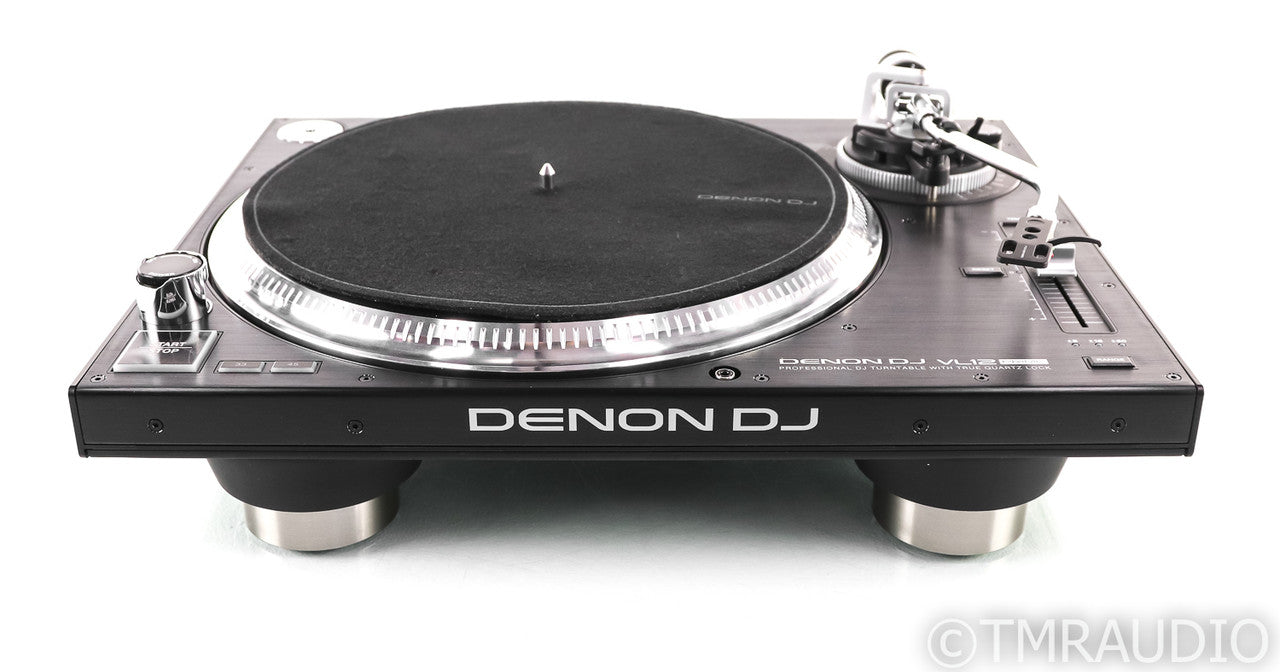Denon DJ VL12 Prime Direct Drive Turntable; Denon DL-103 Cartridge; Upgrades
