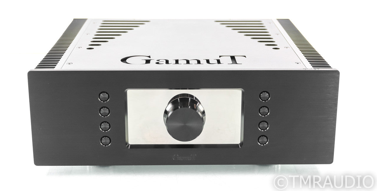 GamuT DI 150 Stereo Integrated Amplifier; DI150; Black; Remote