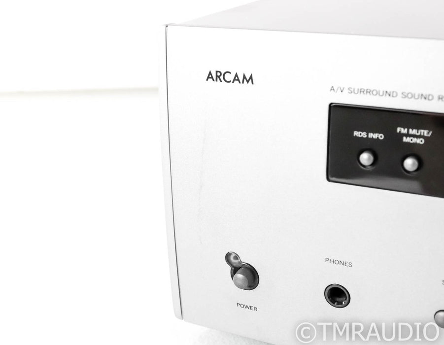 Arcam AVR200 5.1 Channel Home Theater Receiver; AVR-200 (No Remote)