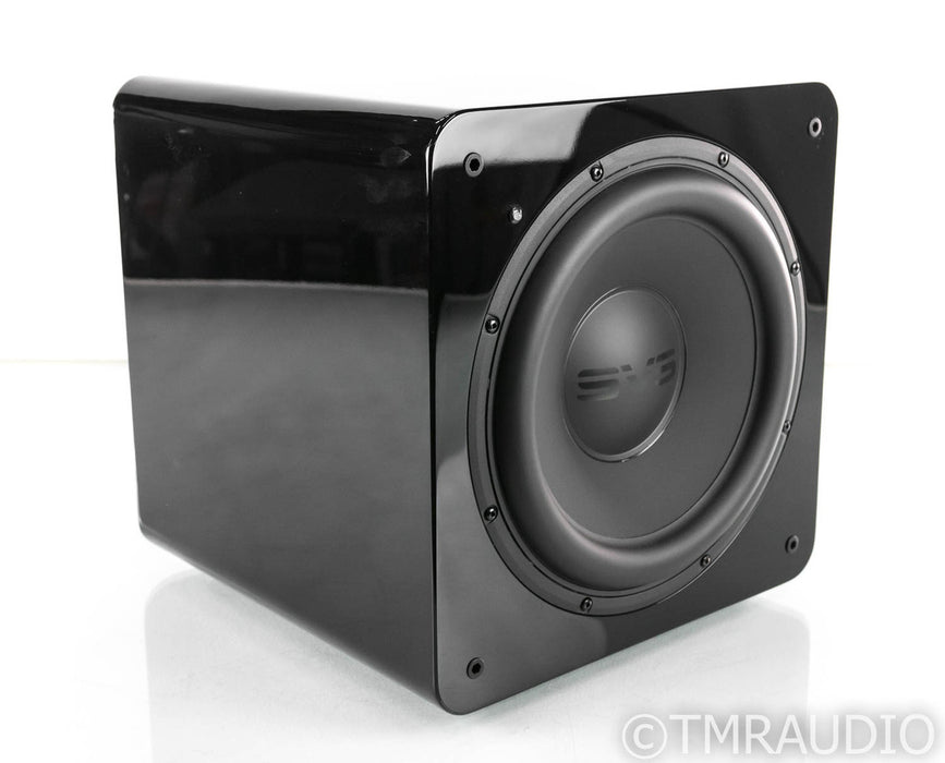 SVS SB-2000 12" Powered Subwoofer; Gloss Black; Upgraded Feet
