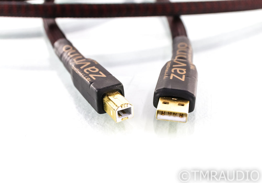 Zavfino 1877 Phono Majestic PC-OCC USB Cable; 3m Digital Interconnect
