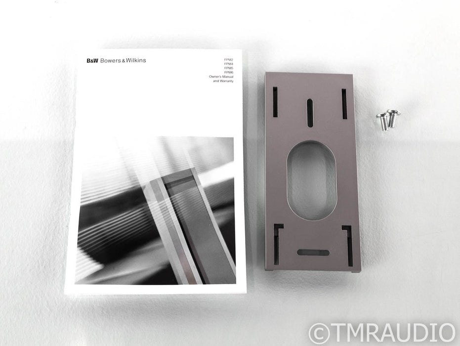 B&W FPM5 On-Wall Speaker; FPM-5; Single